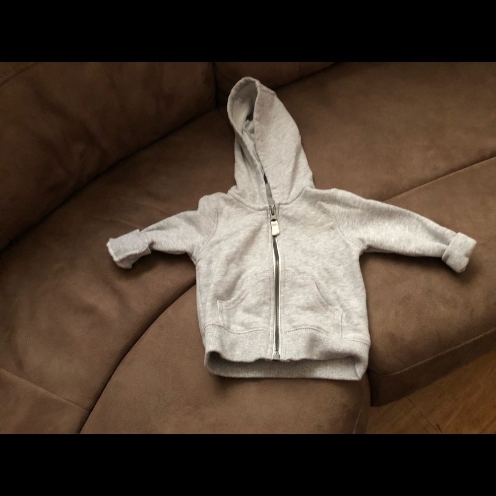 Grey carters hoodie